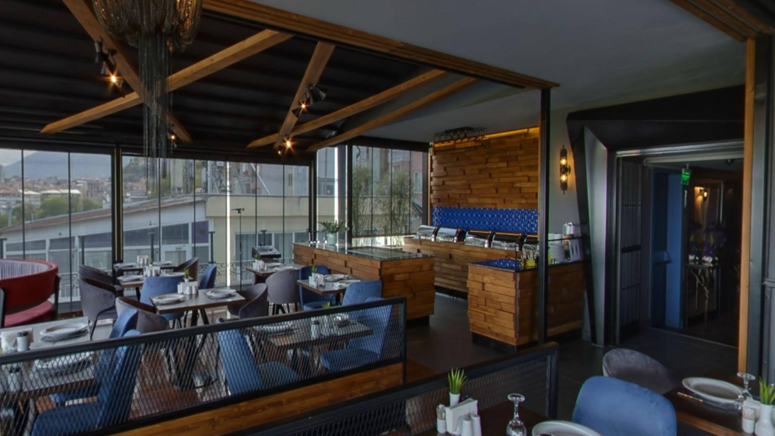 Turk Inn Ferro Hotel Bursa Bagian luar foto