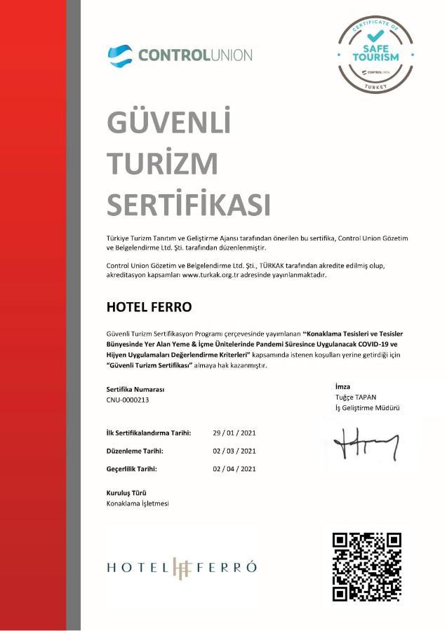 Turk Inn Ferro Hotel Bursa Bagian luar foto