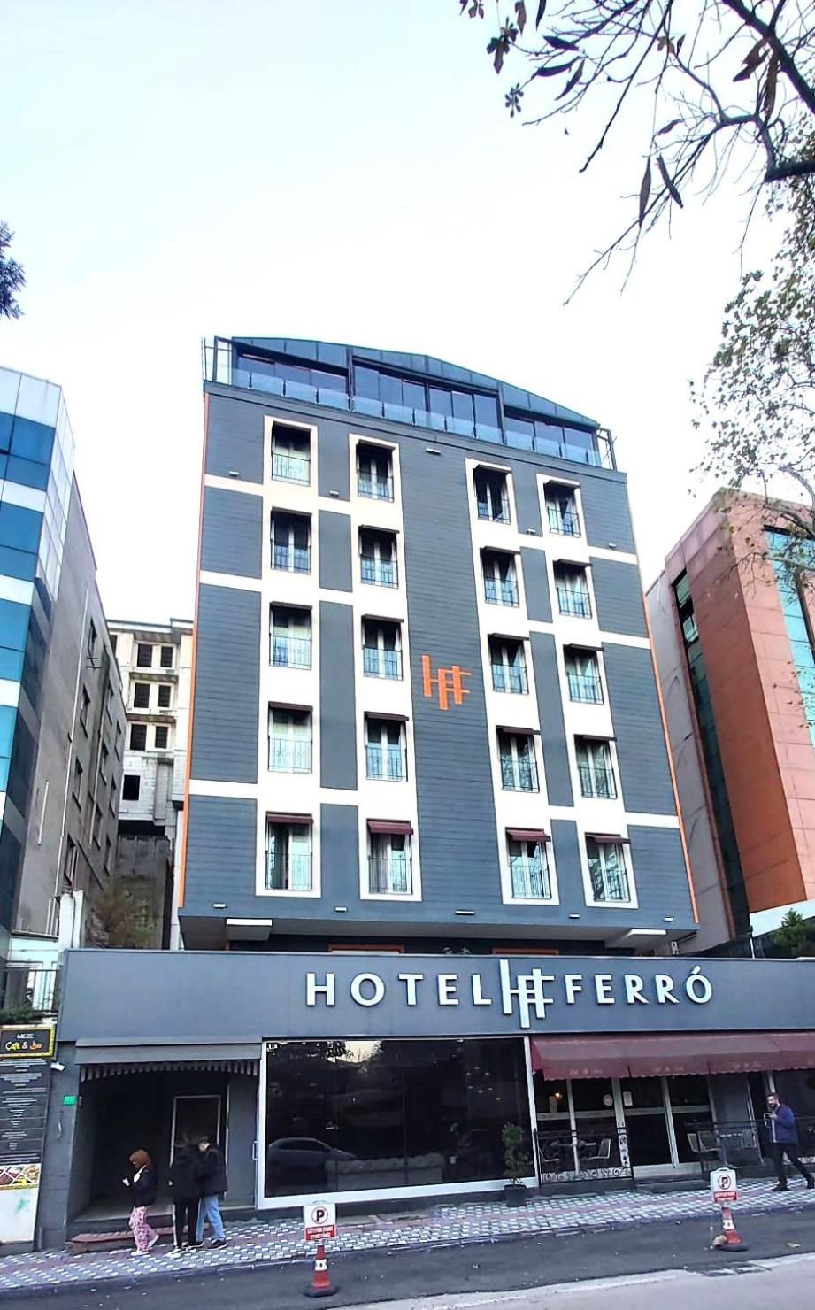 Turk Inn Ferro Hotel Bursa Bagian luar foto