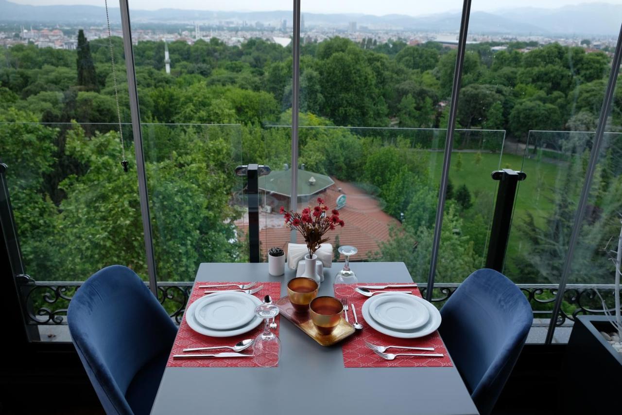 Turk Inn Ferro Hotel Bursa Bagian luar foto